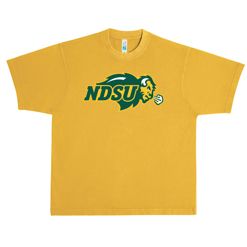 North Dakota State Bison Urban Heavy T-shirt by Rayas | Artistshot