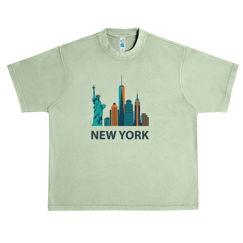 New York Urban Heavy T-shirt | Artistshot