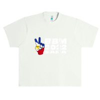 Bbm 2022 Bongbong Marcos Sara Philippines Flag Red Urban Heavy T-shirt | Artistshot