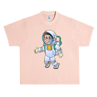 Mars, Fantasy, Kids, Trippy, Cosmic,nying, Rocket, Earth Urban Heavy T-shirt | Artistshot