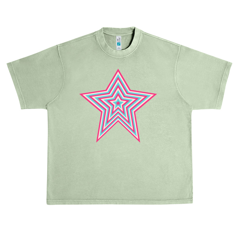 Pop Art T  Shirt Retro Star Urban Heavy T-shirt by cocksfootarmpit | Artistshot