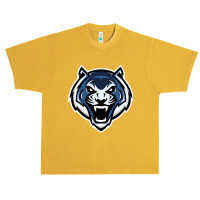 Lincoln Blue Tigers Urban Heavy T-shirt | Artistshot