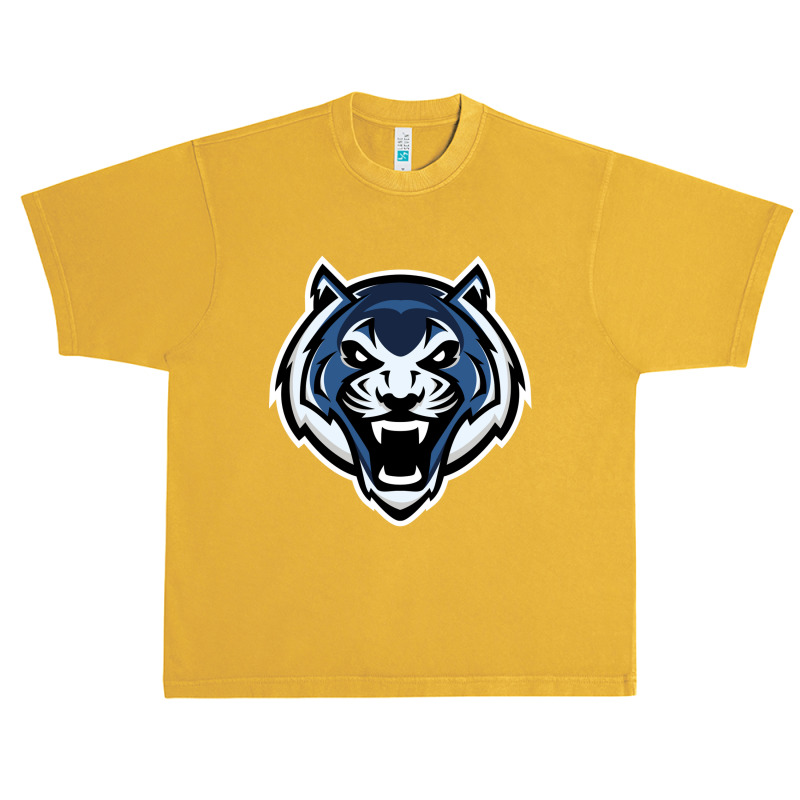 Lincoln Blue Tigers Urban Heavy T-shirt by tonyleo | Artistshot