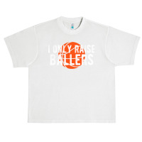 Basketball Mom Dad Raise Ballers Bball Urban Heavy T-shirt | Artistshot