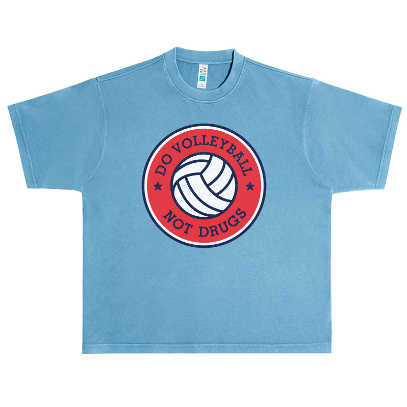 Dovolleyball Not Drugs Urban Heavy T-shirt | Artistshot