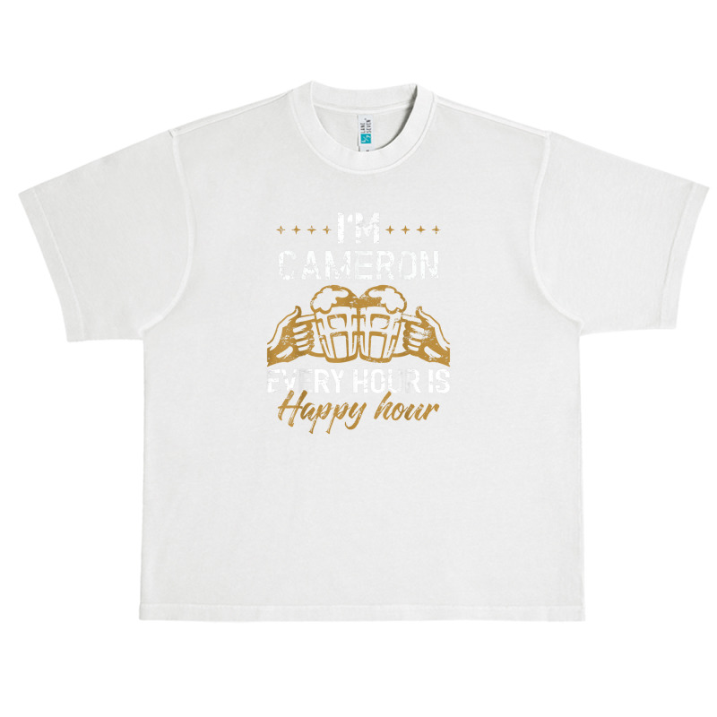 Cameron Every Hour Is Happy Hour Drink Urban Heavy T-shirt by YenNgoc | Artistshot