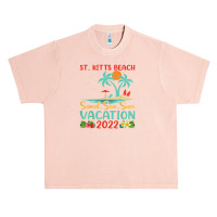 Beach Vacation 2022 Retro Lost Paradise St. Kitts Beach Urban Heavy T-shirt | Artistshot