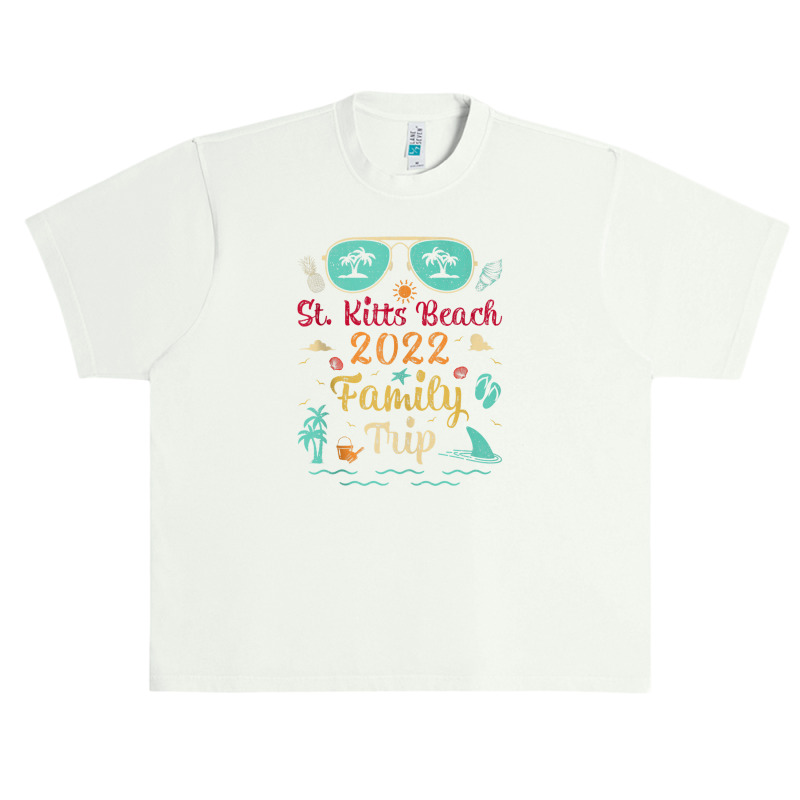 Family Trip 2022 Vacation Lost Paradise St. Kitts Beach Tank Top Urban Heavy T-shirt by Tiktify | Artistshot