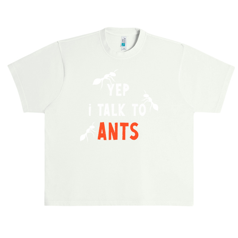 Ant T  Shirt Ant Joke Design For Ant Insect Pet Owners T  Shirt Urban Heavy T-shirt | Artistshot