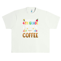 Instant 4th Grade Teacher Just Add Coffee Urban Heavy T-shirt | Artistshot