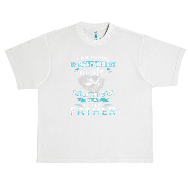 I'm Proud Being A Father For Men Father Day Urban Heavy T-shirt | Artistshot