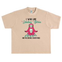 I Was Like Whatever Meditating Sloth Urban Heavy T-shirt | Artistshot