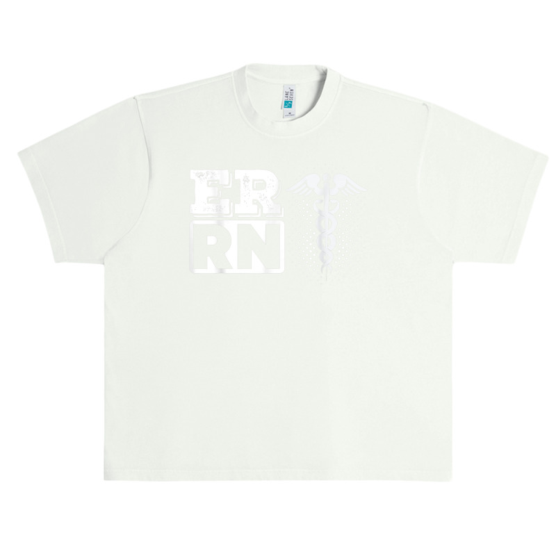 Er Rn Emergency Room Registered Nurse Nursing Medicine Urban Heavy T-shirt | Artistshot