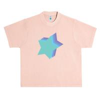 Lightning Star Red Star Orange Star Yellow Star Peach Star Teal Star Urban Heavy T-shirt | Artistshot