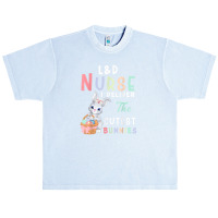 L&d Nurse I Deliver The Cutest Bunny Easter Day Urban Heavy T-shirt | Artistshot