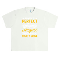 Nobody Is Perfect August 1990 Leo Virgo Urban Heavy T-shirt | Artistshot