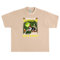 Old English Sheepdog Buckle Up Buttercup You Just Flipped My Witch Swi Urban Heavy T-shirt | Artistshot