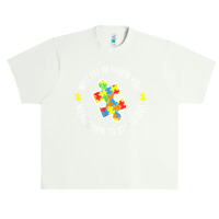 Why Fit In When You Were Born To Stand Out Autism Urban Heavy T-shirt | Artistshot