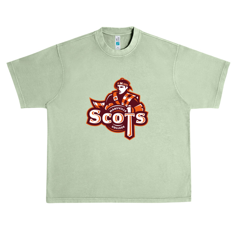 Maryville Merch, Scots Urban Heavy T-shirt by acoolmarket | Artistshot