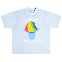 I Love Shave Ice Hawaii Rainbow Shaved Ice T Shirt Urban Heavy T-shirt | Artistshot