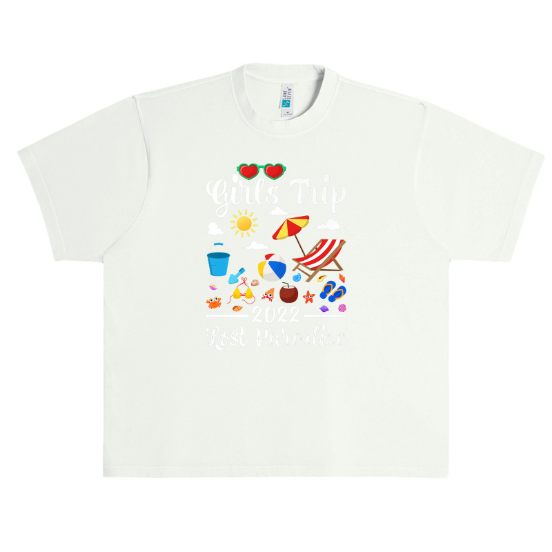 Girls Trip 2022 Summer Vacation Lost Paradise Beach Premium Urban Heavy T-shirt by LemonJack | Artistshot