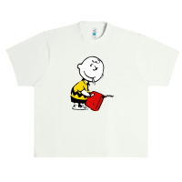 Banksy Charlie Brown Urban Heavy T-shirt | Artistshot