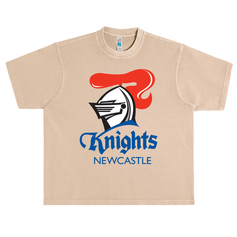 Newcastle Knights Urban Heavy T-shirt | Artistshot