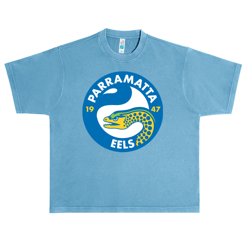 Parramatta Eels Urban Heavy T-shirt by SomArt | Artistshot