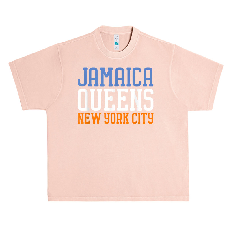 Jamaica Queens New York Ny T Shirt Urban Heavy T-shirt by suheilytrizarry | Artistshot