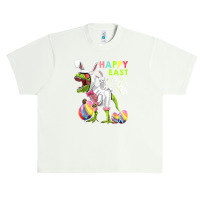 Easter Gift For Boys Kids Dinosaurs Happy Eastrawr Urban Heavy T-shirt | Artistshot