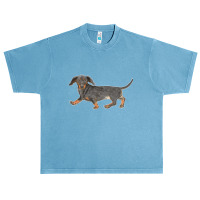 Black And Tan Dachshund Urban Heavy T-shirt | Artistshot