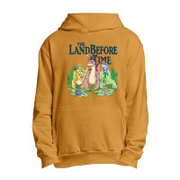 Land Before Time Urban Pullover Hoodie | Artistshot