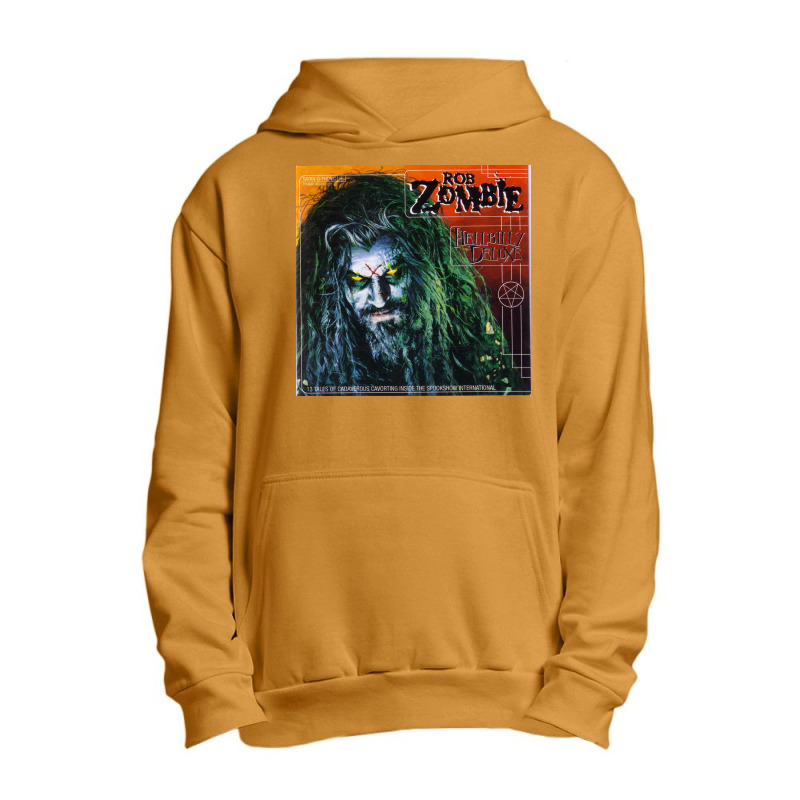 Rob Zombie Urban Pullover Hoodie | Artistshot