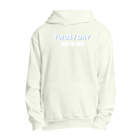 Happy Twosday, Celebrate 2s Day Urban Pullover Hoodie | Artistshot