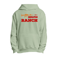 Demolition Ranch Urban Pullover Hoodie | Artistshot