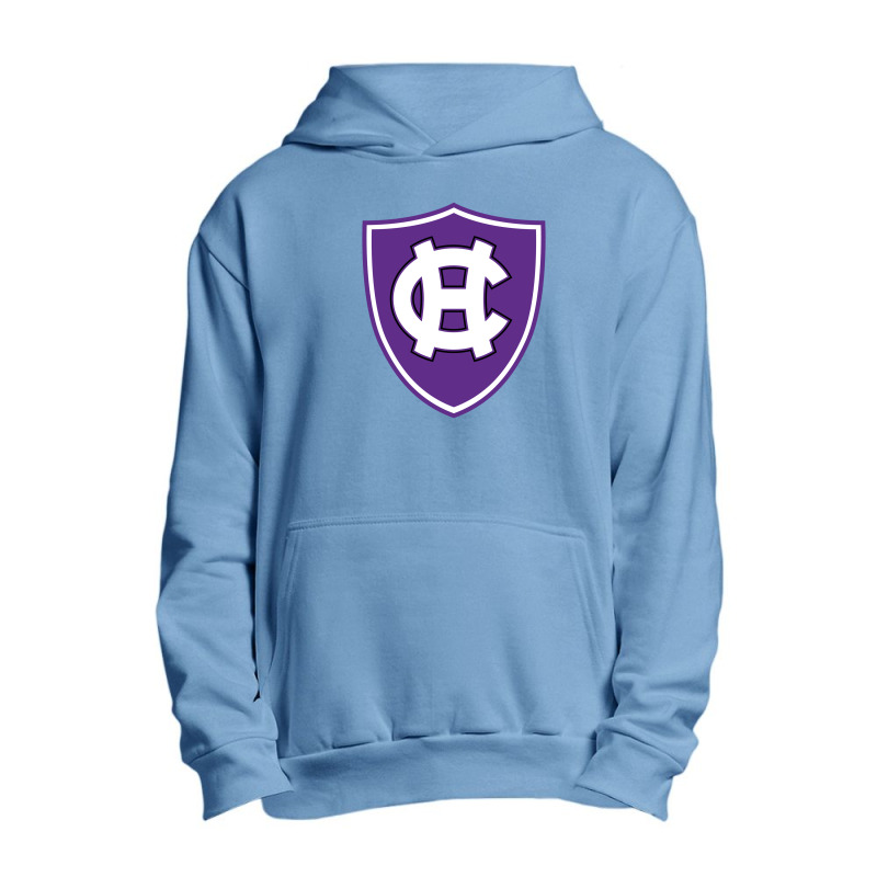 Holy Cross Crusaders Urban Pullover Hoodie | Artistshot