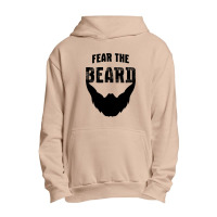 Fear The Beard Shirt Urban Pullover Hoodie | Artistshot