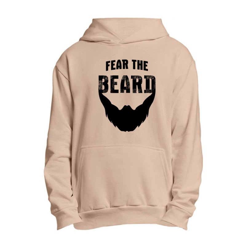 Fear The Beard Shirt Urban Pullover Hoodie by kynekel | Artistshot