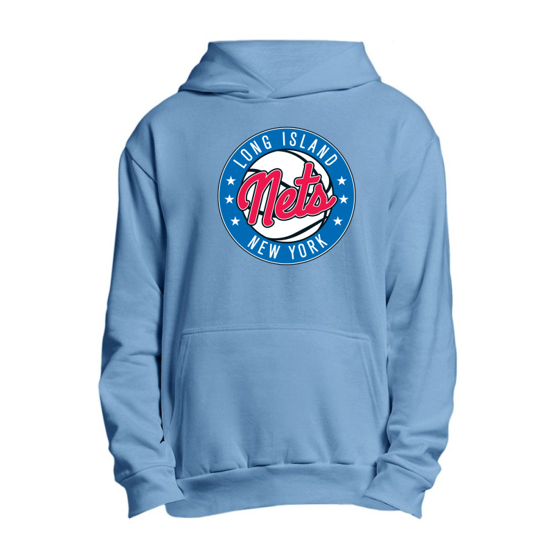 The Long Island Nets Basketball Urban Pullover Hoodie | Artistshot