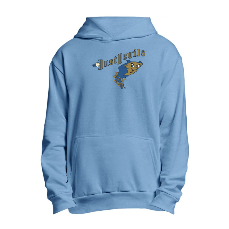 Tri City Dust Devils Urban Pullover Hoodie | Artistshot