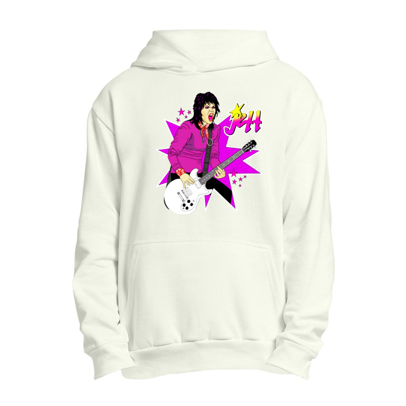 Jett And The Blackhearts Urban Pullover Hoodie | Artistshot