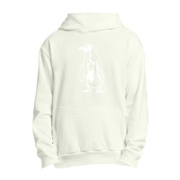 Penguin Skeleton Classic Urban Pullover Hoodie | Artistshot