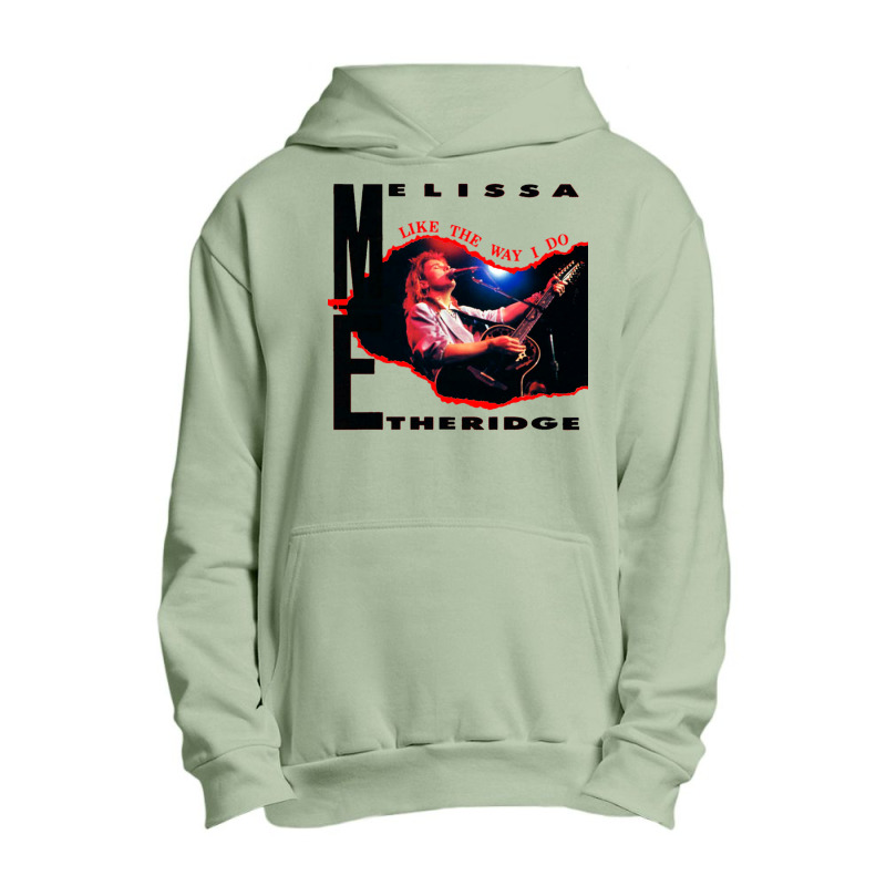 Melissa Etheridge Album Urban Pullover Hoodie | Artistshot