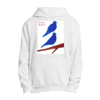 David Two Bird Urban Pullover Hoodie | Artistshot