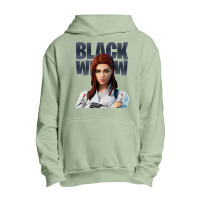 Black Widow (snow Suit) Urban Pullover Hoodie | Artistshot