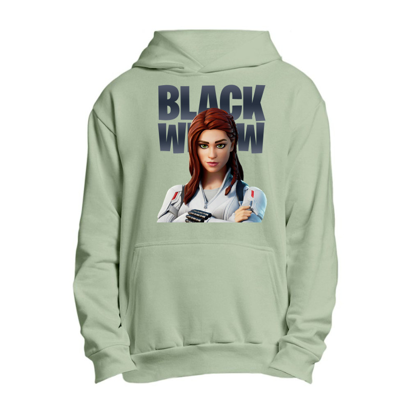 Black Widow (snow Suit) Urban Pullover Hoodie by michevdesign | Artistshot