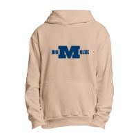 Millikin Big Blue Urban Pullover Hoodie | Artistshot