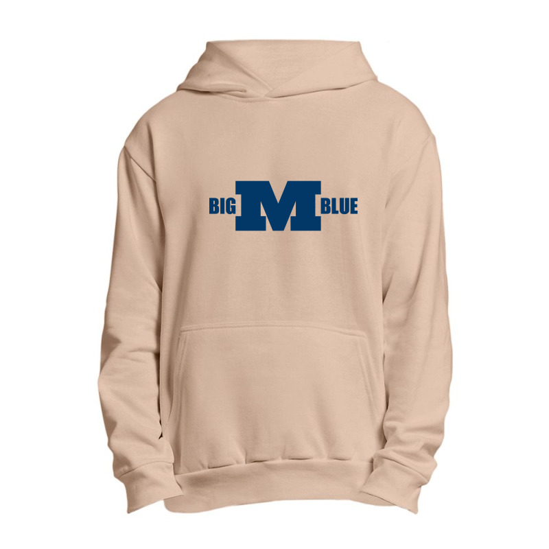 Millikin Big Blue Urban Pullover Hoodie by Wisanila | Artistshot