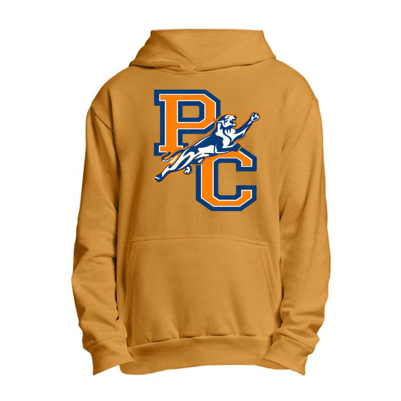 Purchase College Panthers Urban Pullover Hoodie by Wandira | Artistshot