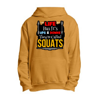 Life Has Its Ups  & Downs Urban Pullover Hoodie | Artistshot